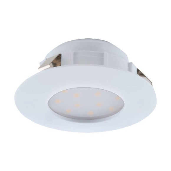 95817 Светодиодный встраиваемый светильник PINEDA, 1х4,9W(LED), ?78, IP44, пластик, белый 95817 Светодиодный встраиваемый светильник PINEDA, 1х4,9W(LED), ?78, IP44, пластик, белый