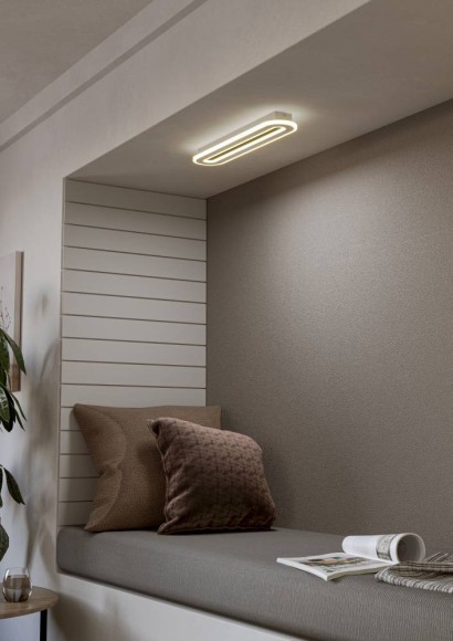 901243 MACCHIONI Светодиодный диммируемый по TRIAC потолочный светильник 20Вт, 2360Лм, 2700-6500K 901243 MACCHIONI Светодиодный диммируемый по TRIAC потолочный светильник 20Вт, 2360Лм, 2700-6500K