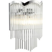 Светильник настенный 2121/09/01W Stilfort, серия Seauty