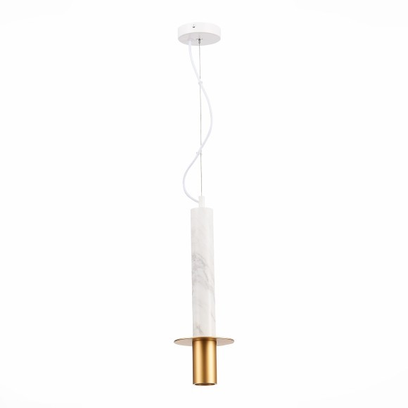 SL1211.503.01 Подвес ST-Luce Золотистый/Белый, Золотистый GU10 1*5W VARESE