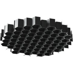 Антибликовый фильтр для спотов серии Focus с диам. плафона 30мм Maytoni HoneyComb-D24