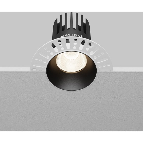 Встраиваемый светильник Technical DL121-15W-4K-TRS-B