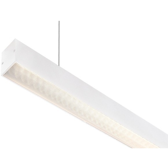 Линейный подвесной светильник 30W 125см 3000K DK9123-WH