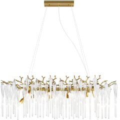 10350/1000L AB Подвесная люстра LOFT IT Waterfall 10350/1000L AB Подвесная люстра LOFT IT Waterfall