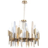 Люстра Crystal Lux CASA SP-PL12 BRASS