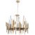 Люстра Crystal Lux CASA SP-PL12 BRASS
