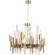 Люстра Crystal Lux CASA SP-PL12 BRASS