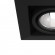 Встраиваемый светильник Maytoni DL008-2-01-B Metal Modern под лампу 1xGU10 50W