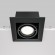 Встраиваемый светильник Maytoni DL008-2-01-B Metal Modern под лампу 1xGU10 50W