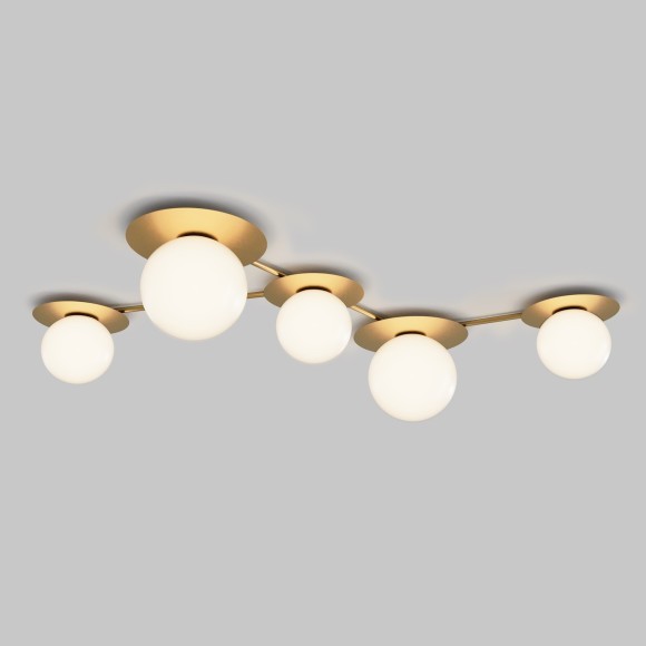 Потолочный светильник Maytoni MOD291CL-05BS