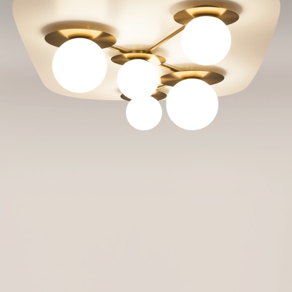 Потолочный светильник Maytoni MOD291CL-05BS