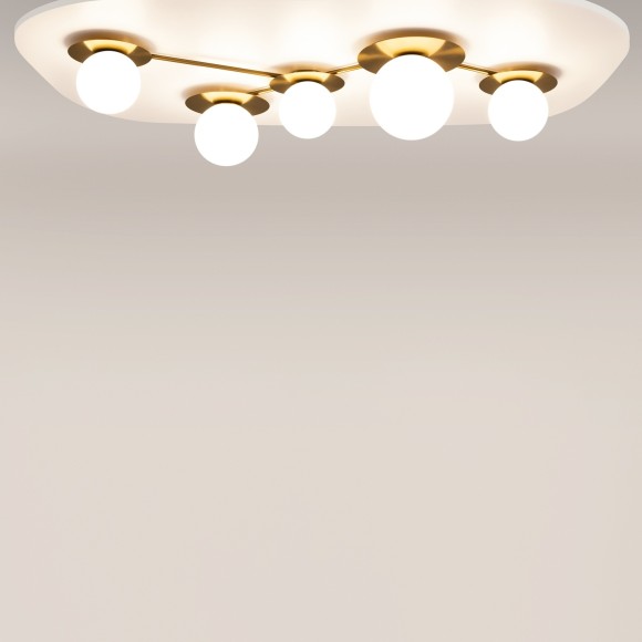 Потолочный светильник Maytoni MOD291CL-05BS