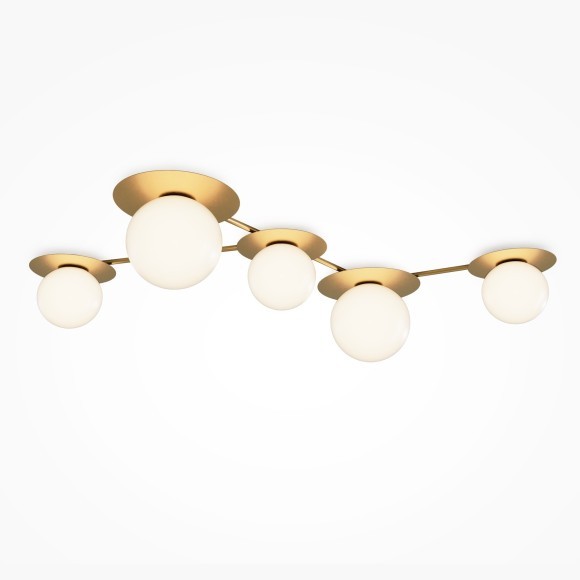 Потолочный светильник Maytoni MOD291CL-05BS