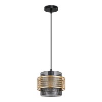 Подвесной светильник Arte Lamp GRID A7069SP-1BK