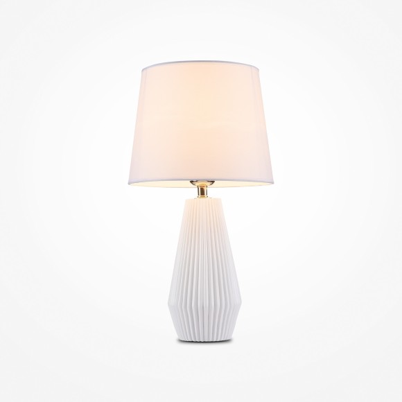 Декоративная настольная лампа Maytoni Z181-TL-01-W Calvin Table под лампу 1xE27 60W
