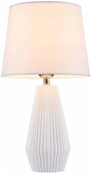 Декоративная настольная лампа Maytoni Z181-TL-01-W Calvin Table под лампу 1xE27 60W