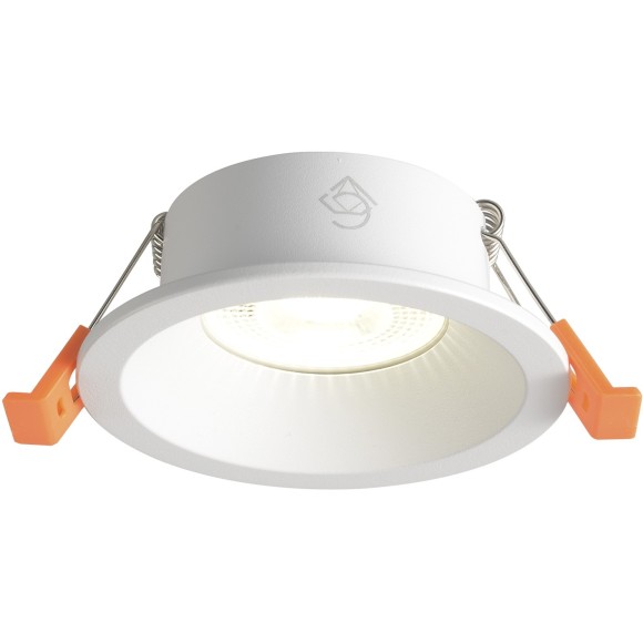 Светильник встраиваемый Crystal Lux CLT 080C1 WH 1400/331