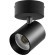 Черный накладной светодиодный поворотный спот 35Вт 24° 3000К 3176Лм CRI90 Alta Base Lightstar A5437SO