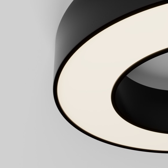 Потолочный светильники Maytoni Lua 3000К 24Вт 120° C093CL-24W3K-B