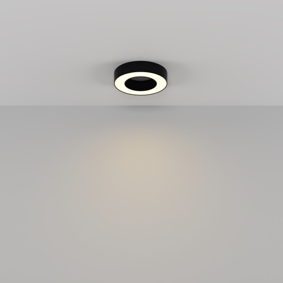 Потолочный светильники Maytoni Lua 3000К 24Вт 120° C093CL-24W3K-B