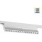 359740 PORT NT25 240 белый Светильник однофазный двухжильный трековый с переключ. цв. температуры IP20 LED 18W 180-265V 2700К/3200К/4000К EOS