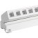 359740 PORT NT25 240 белый Светильник однофазный двухжильный трековый с переключ. цв. температуры IP20 LED 18W 180-265V 2700К/3200К/4000К EOS