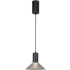 4622-1P, подвес, D180xH400/1480, 1xLEDx6W, 480LM, 3000K, included