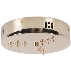 4591-220-9GD, потолочная чаша, D220xH40, цвет золотой 4591-220-9GD, потолочная чаша, D220xH40, цвет золотой