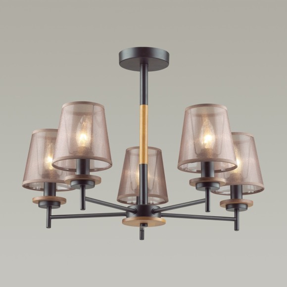 4498/5C Люстра потолочная Lumion County E14 200W 220V BETSY