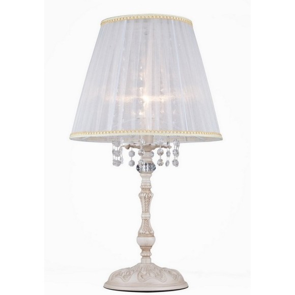 Декоративная настольная лампа Freya FR2220TL-01W Omela под лампу 1xE14 40W