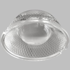 Линза 55mm, угол рассеивания света 36° для светильников SHINE DK5743/DK2610, поликарбонат