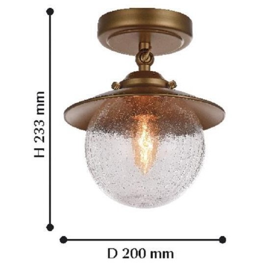 Потолочная люстра Farola 2027-1U