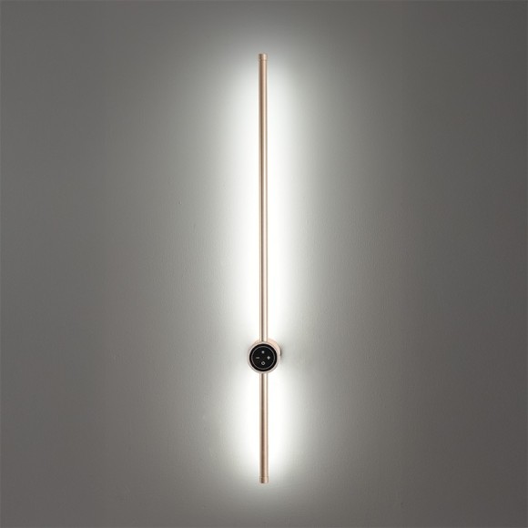 8308/14WL  Настенный светильник Lumion LEDIO с диммером LED Ra80 Lm510 14W 3000K/4000/6000K 220V BRAM