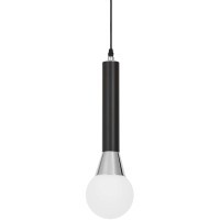 Подвесной светильник Lumina Deco Folino LDP 7012-1B BK+CHR