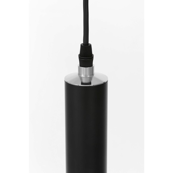 Подвесной светильник Lumina Deco Folino LDP 7012-1B BK+CHR