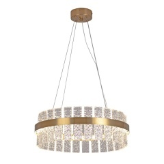 Подвесная люстра Arte Lamp GRACIA A2086SP-1PB