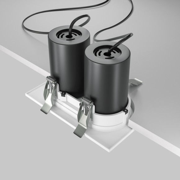 Встраиваемый светильник Technical DL045-02-10W4K-W Встраиваемый светильник Technical DL045-02-10W4K-W