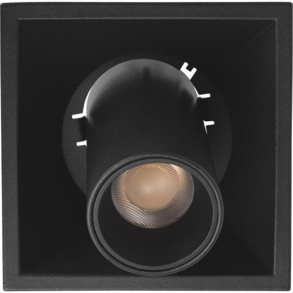 10322/B Black Встраиваемый светильник LOFT IT Lens