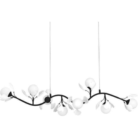 Люстра подвесная Ceramo BW Lightstar 799087