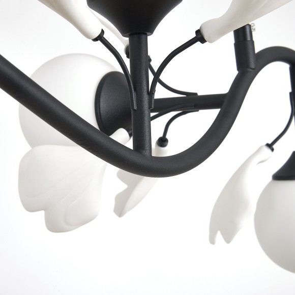 Люстра подвесная Ceramo BW Lightstar 799087