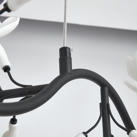 Люстра подвесная Ceramo BW Lightstar 799087