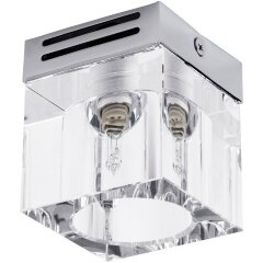 Накладной потолочный светильник Lightstar 104010 Alta qube под лампу 1xG9 40W