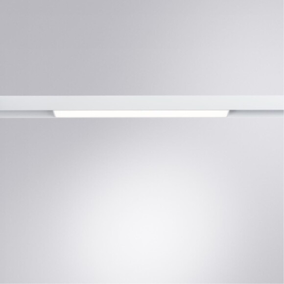 Магнитный трековый светодиодный светильник 12Вт 750лм RA90 4000К Arte Lamp LINEA A4632PL-1WH