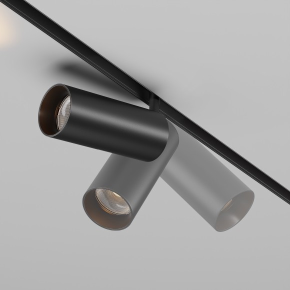 TR032-2-20W2.7K-M-B Трековый магнитный светодиодный светильник Maytoni Exility CRI90+ 2700К 1500Лм 36° 20Вт