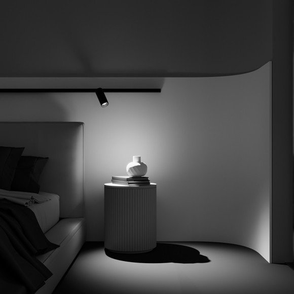 TR032-2-20W2.7K-M-B Трековый магнитный светодиодный светильник Maytoni Exility CRI90+ 2700К 1500Лм 36° 20Вт