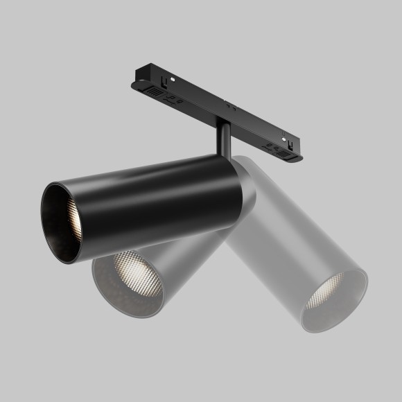 TR032-2-20W2.7K-M-B Трековый магнитный светодиодный светильник Maytoni Exility CRI90+ 2700К 1500Лм 36° 20Вт
