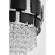 Подвесной светильник Lumina Deco LDP 7045-600 BK+CHR