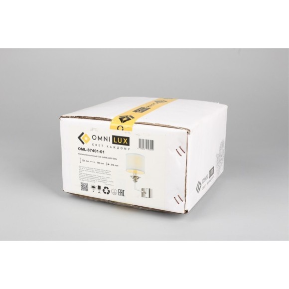 Бра Omnilux 874 OML-87401-01
