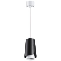 Подвесной светильник цилиндр Novotech 370826 TUL IP под лампу 1xGU10 9W