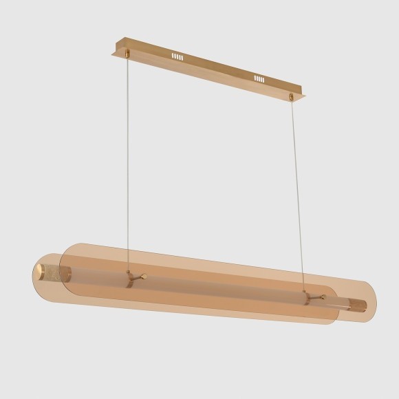 Светильник подвесной Crystal Lux AMARILLO SP70W LED BRASS Светильник подвесной Crystal Lux AMARILLO SP70W LED BRASS